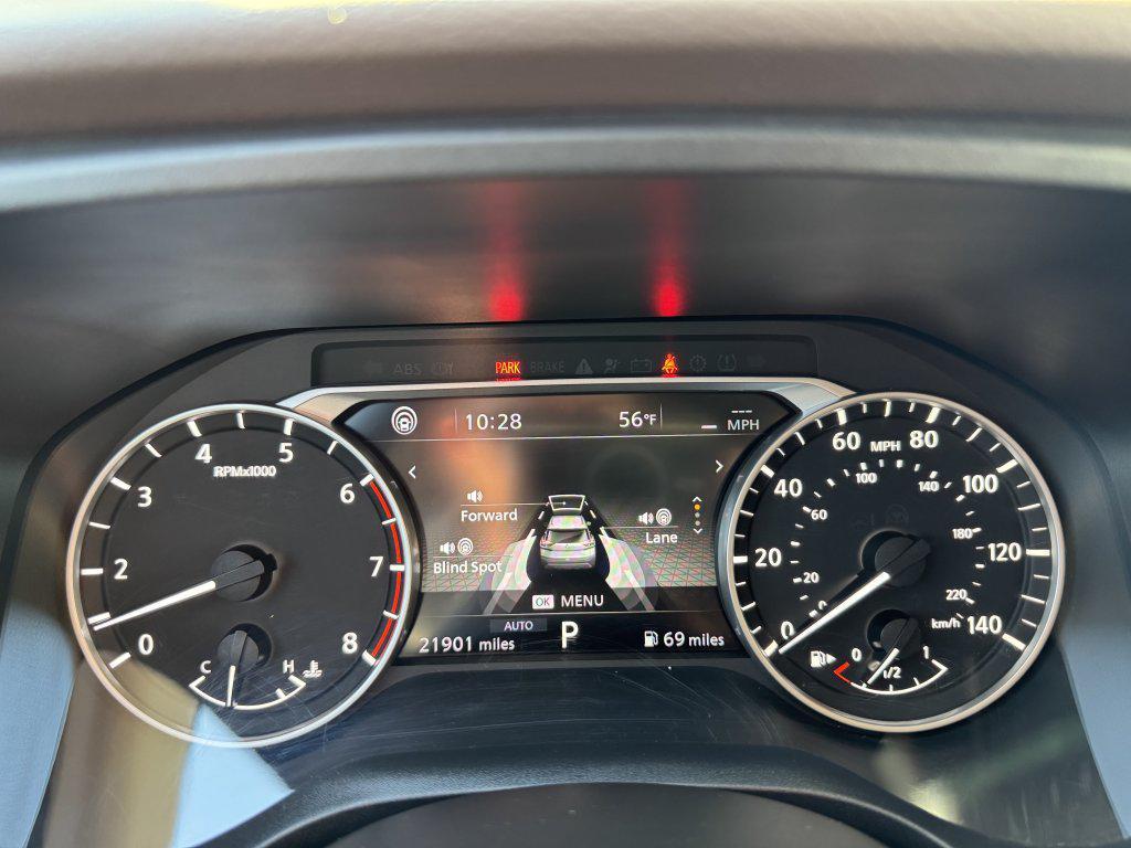 used 2023 Nissan Rogue car, priced at $24,997