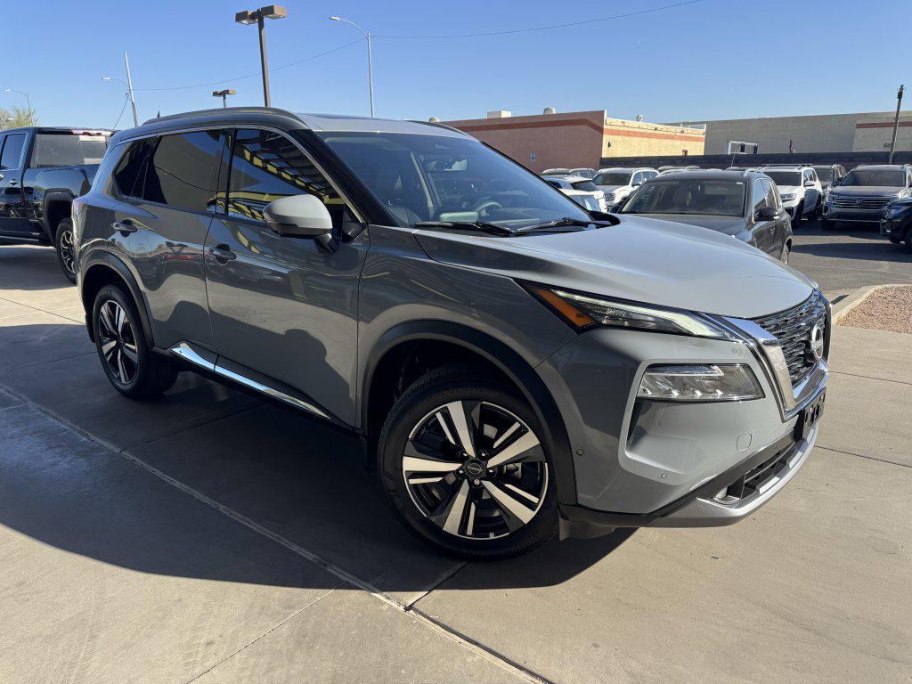used 2023 Nissan Rogue car, priced at $24,997