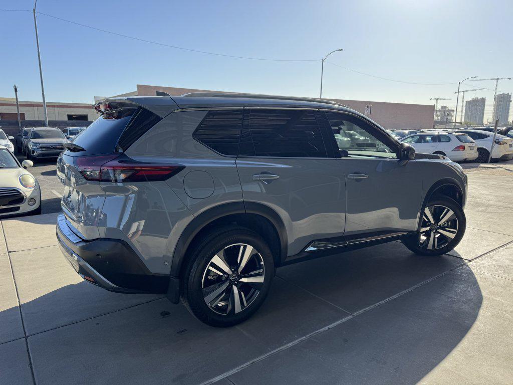 used 2023 Nissan Rogue car, priced at $24,997