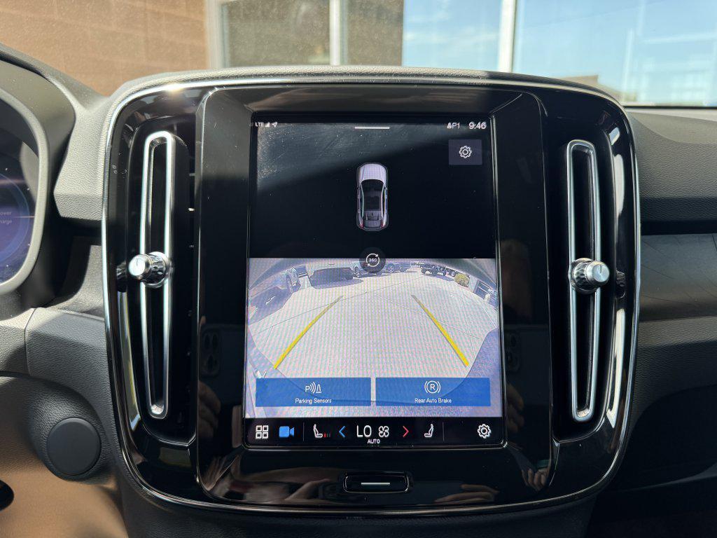 used 2023 Volvo C40 Recharge Pure Electric car, priced at $27,477