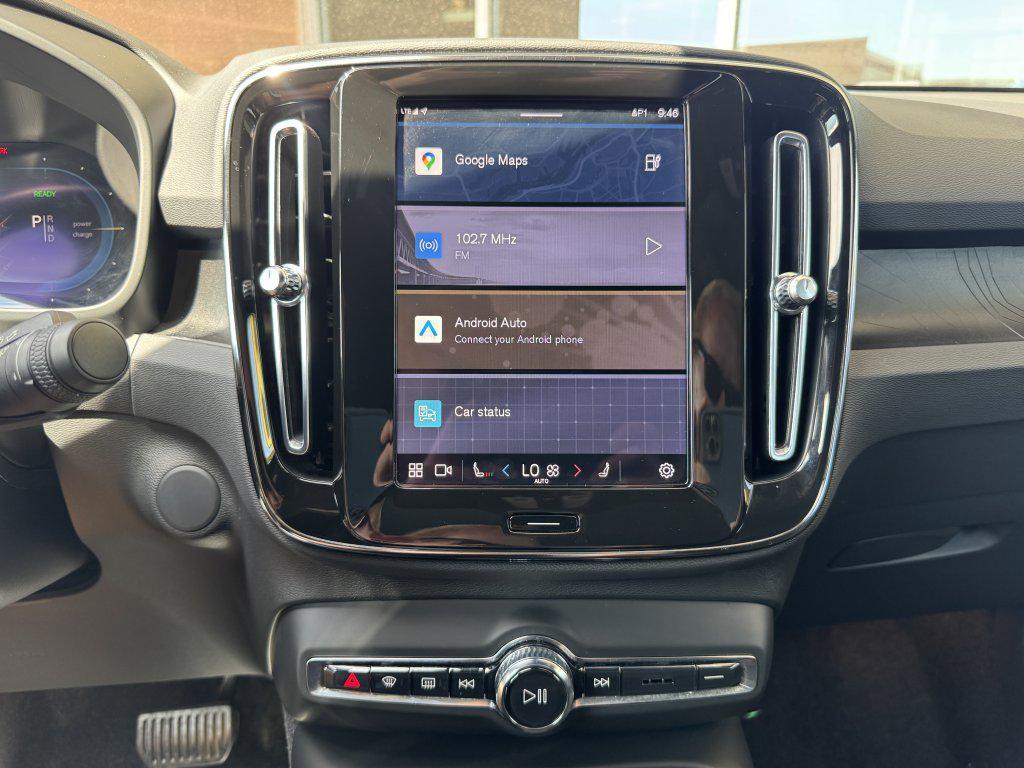 used 2023 Volvo C40 Recharge Pure Electric car, priced at $27,477