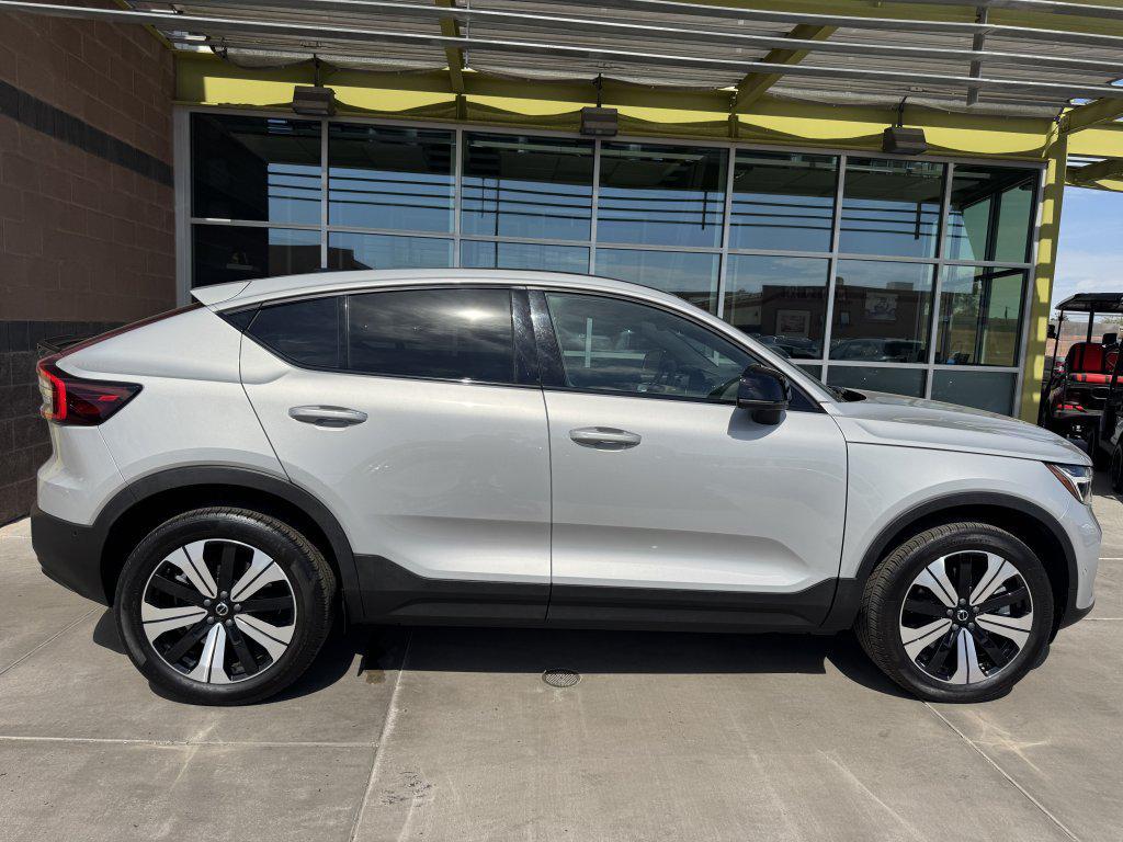 used 2023 Volvo C40 Recharge Pure Electric car, priced at $27,477