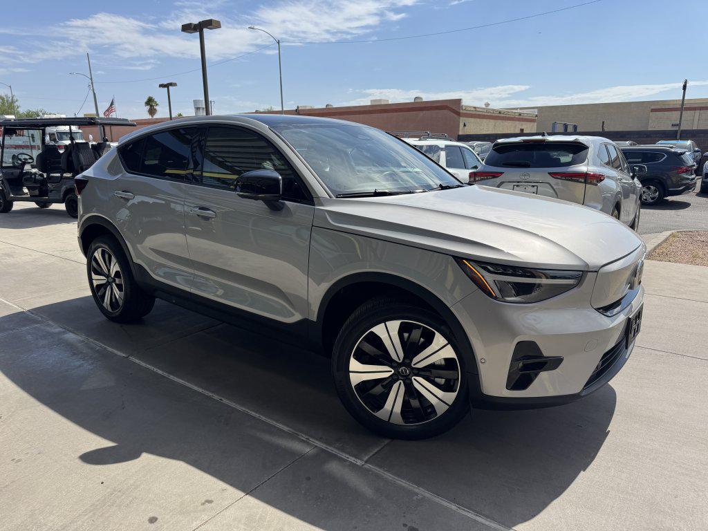 used 2023 Volvo C40 Recharge Pure Electric car, priced at $27,477