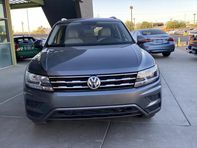 used 2021 Volkswagen Tiguan car, priced at $16,977