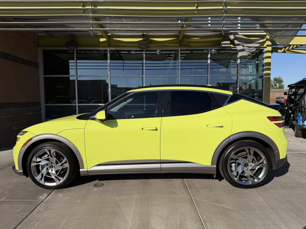 used 2023 Genesis GV60 car, priced at $32,477