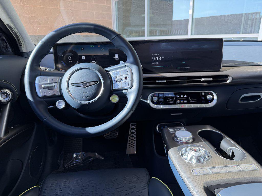 used 2023 Genesis GV60 car, priced at $32,477