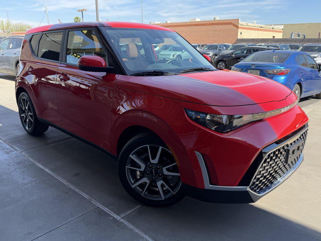 used 2024 Kia Soul car, priced at $21,977