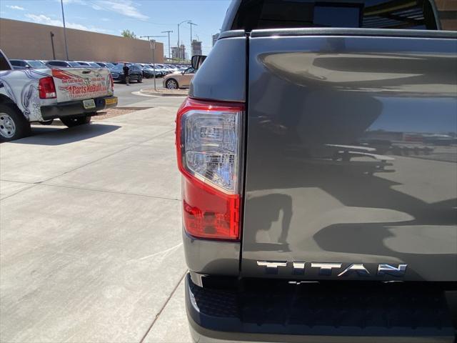 used 2021 Nissan Titan car, priced at $27,387