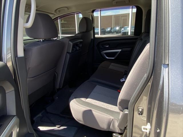 used 2021 Nissan Titan car, priced at $27,387