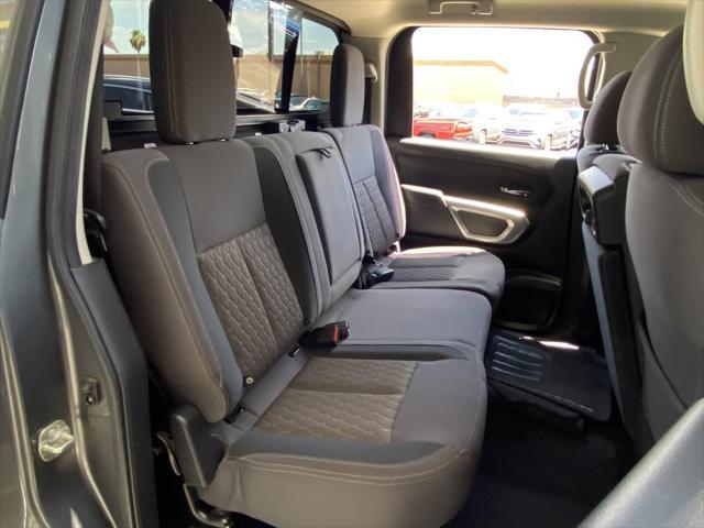 used 2021 Nissan Titan car, priced at $27,387