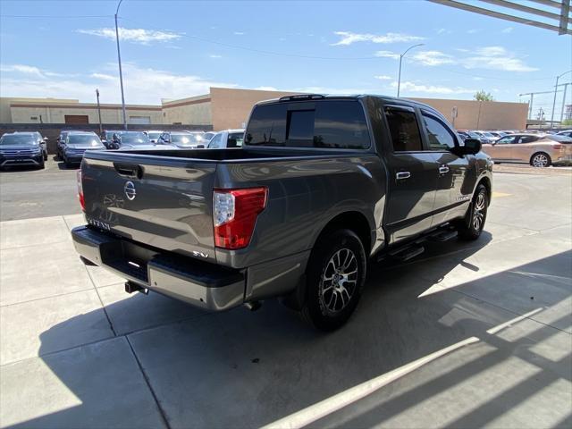 used 2021 Nissan Titan car, priced at $27,387