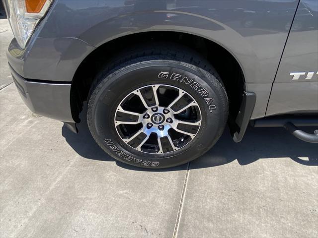 used 2021 Nissan Titan car, priced at $27,387