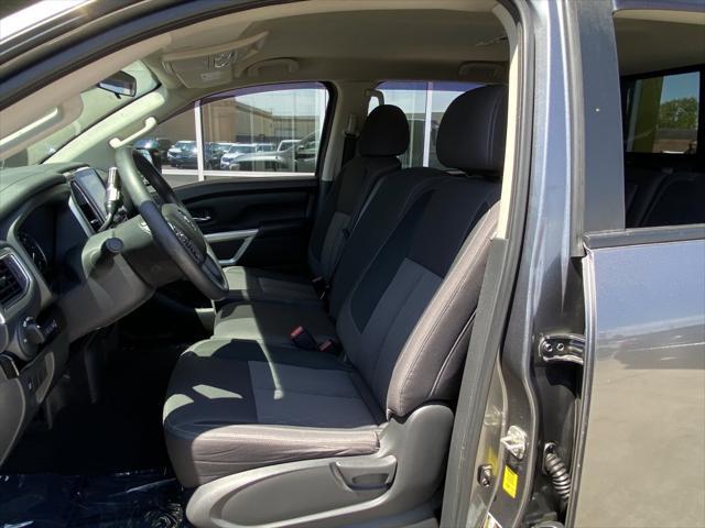 used 2021 Nissan Titan car, priced at $27,387