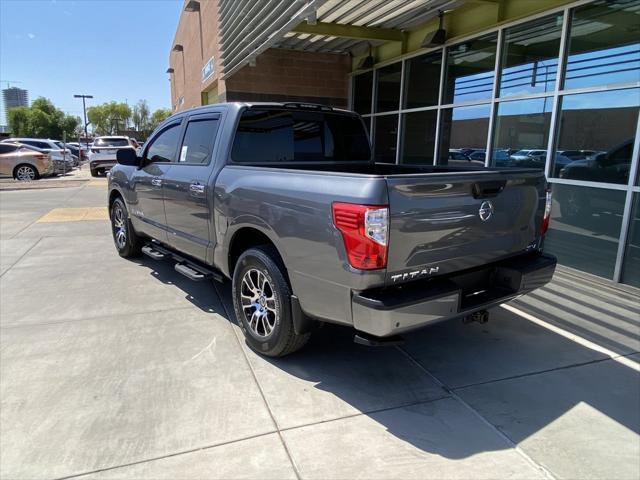 used 2021 Nissan Titan car, priced at $27,387