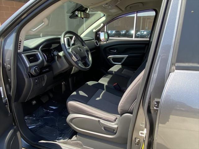 used 2021 Nissan Titan car, priced at $27,387