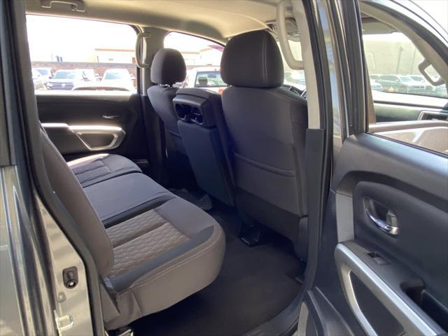 used 2021 Nissan Titan car, priced at $27,387