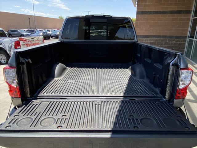 used 2021 Nissan Titan car, priced at $27,387