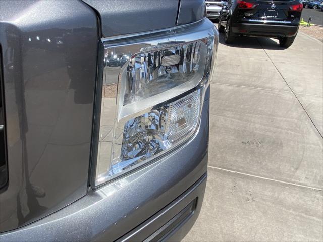 used 2021 Nissan Titan car, priced at $27,387