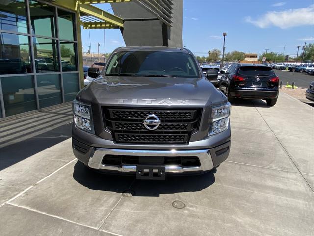 used 2021 Nissan Titan car, priced at $27,387