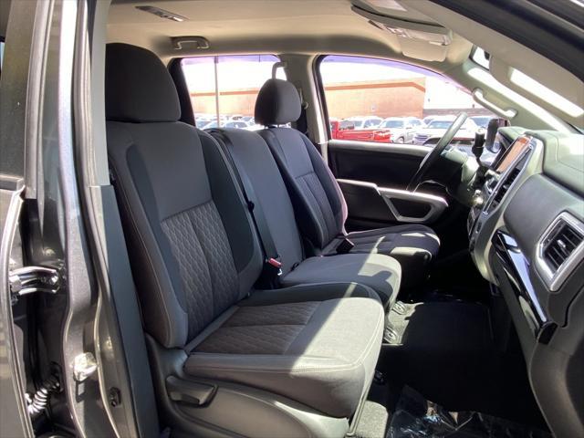 used 2021 Nissan Titan car, priced at $27,387