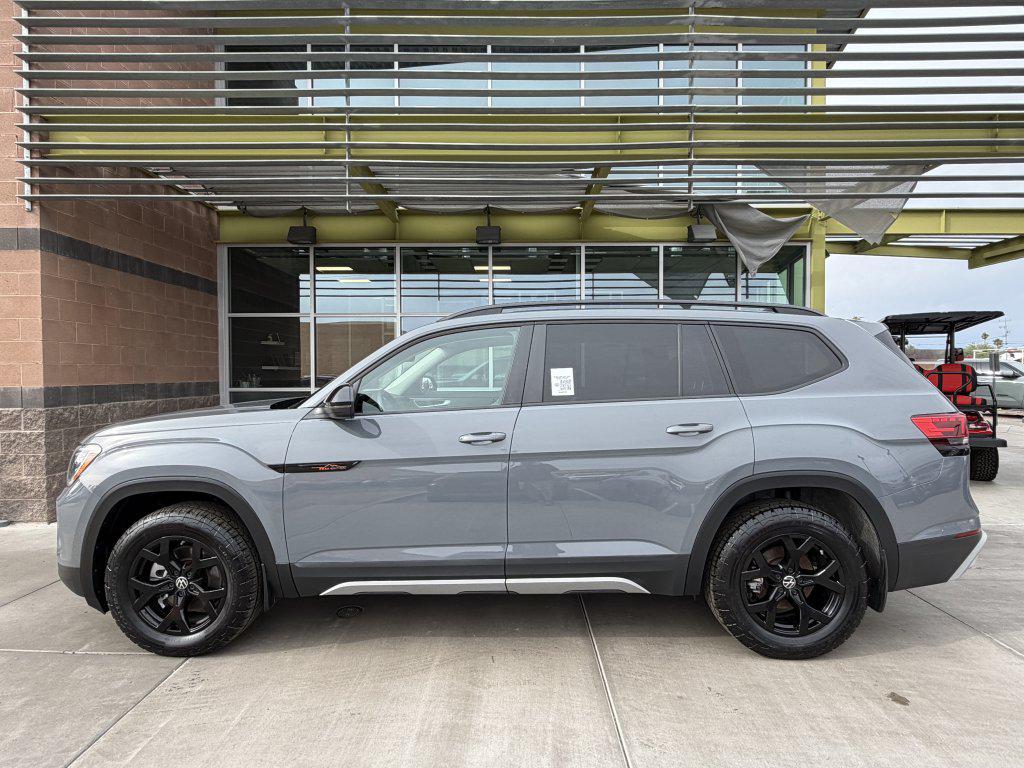 used 2024 Volkswagen Atlas car, priced at $37,277