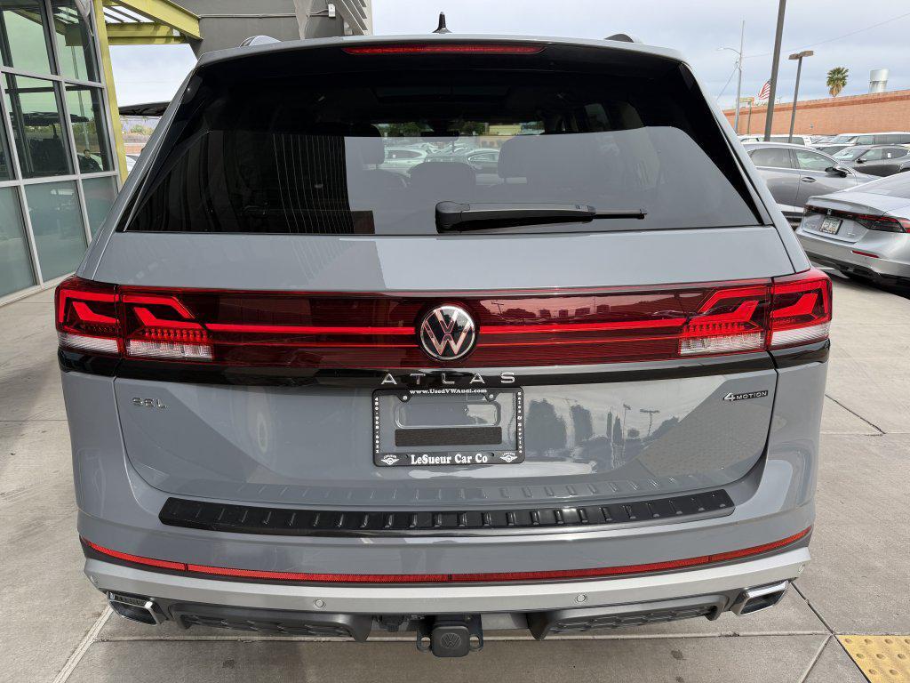 used 2024 Volkswagen Atlas car, priced at $37,277