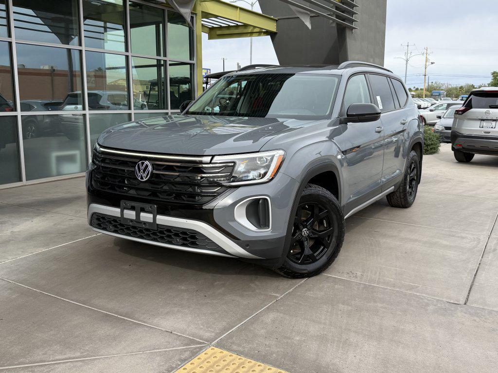 used 2024 Volkswagen Atlas car, priced at $37,277
