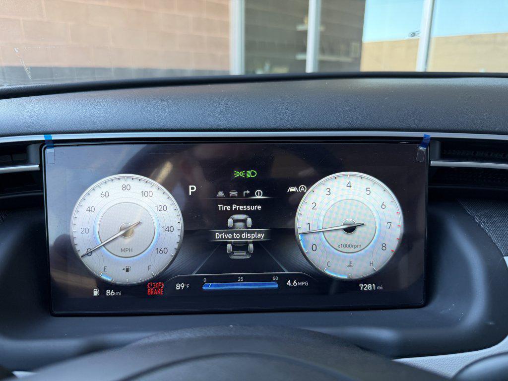 used 2024 Hyundai Tucson car, priced at $24,277