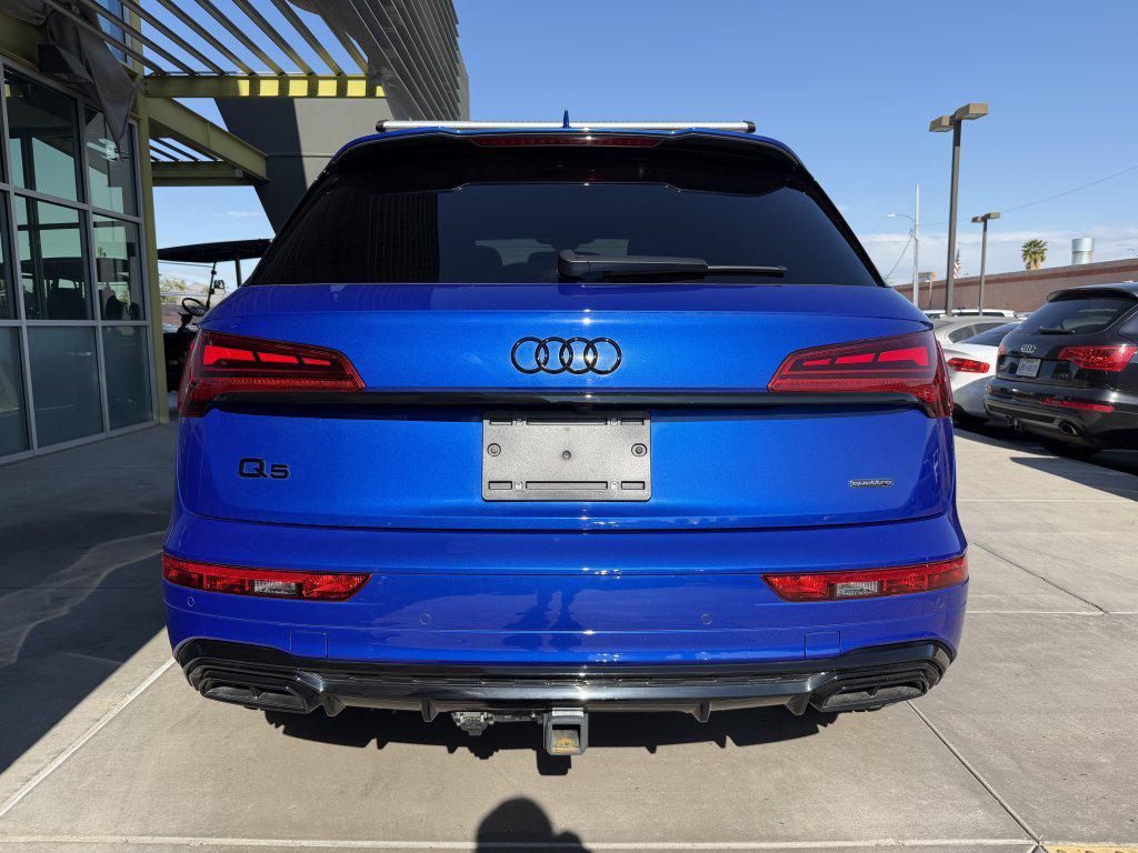 used 2024 Audi Q5 car, priced at $38,977