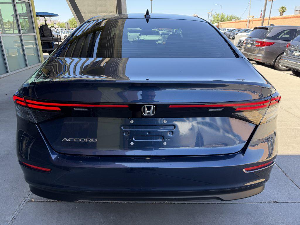 used 2024 Honda Accord car, priced at $25,277