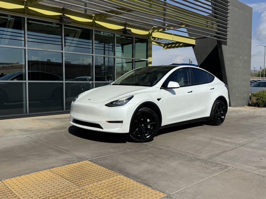 used 2022 Tesla Model Y car, priced at $29,977