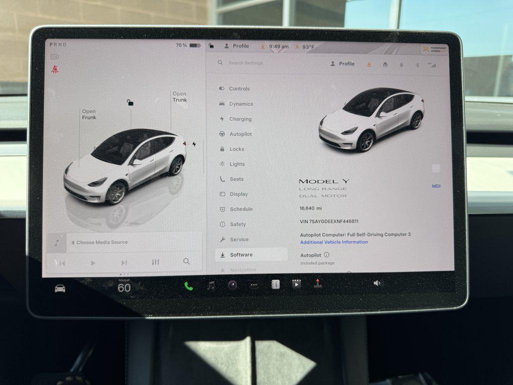 used 2022 Tesla Model Y car, priced at $29,977