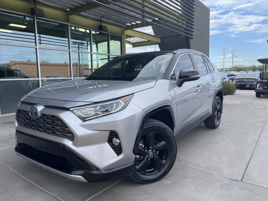 used 2020 Toyota RAV4 Hybrid car, priced at $26,477