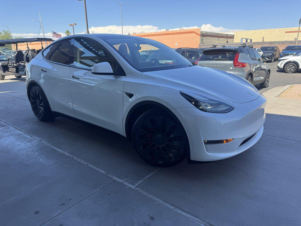 used 2022 Tesla Model Y car, priced at $28,977