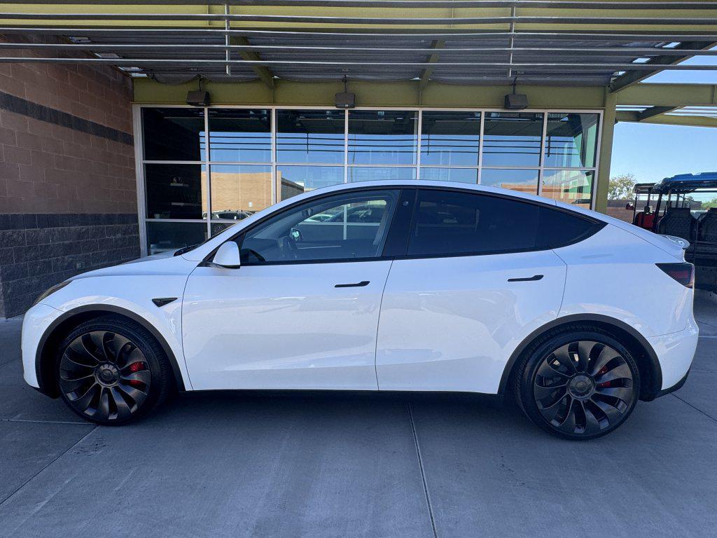 used 2022 Tesla Model Y car, priced at $28,977