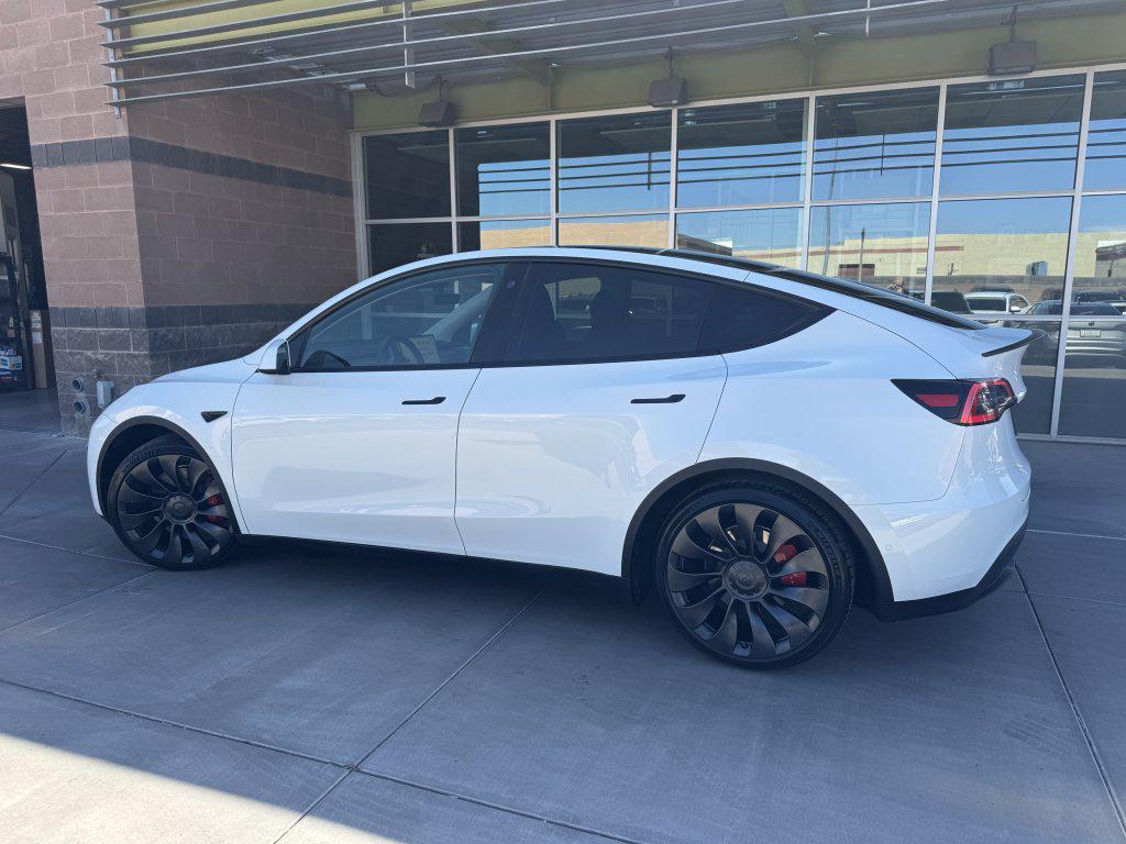 used 2022 Tesla Model Y car, priced at $28,977