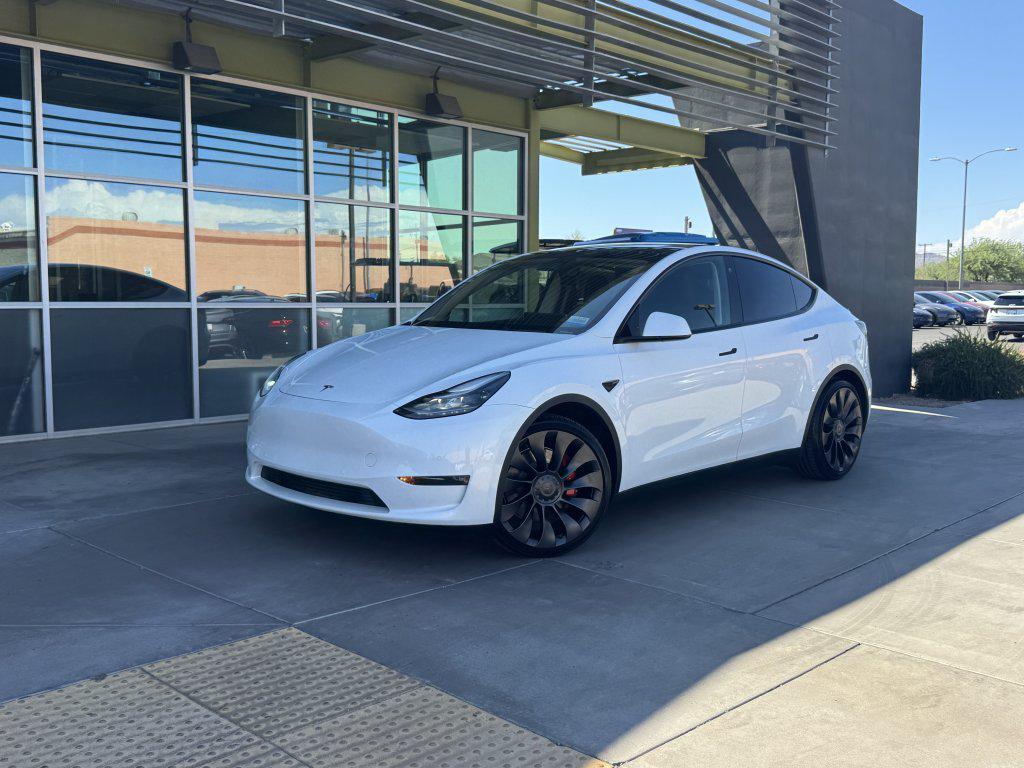 used 2022 Tesla Model Y car, priced at $28,977