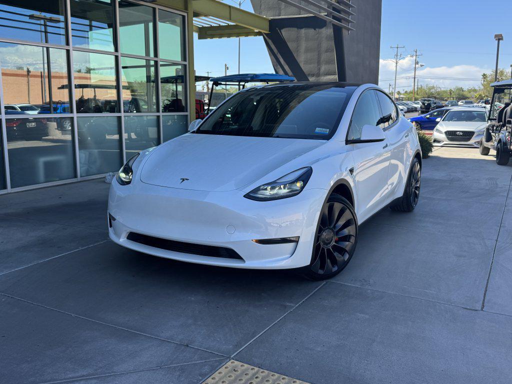 used 2022 Tesla Model Y car, priced at $28,977
