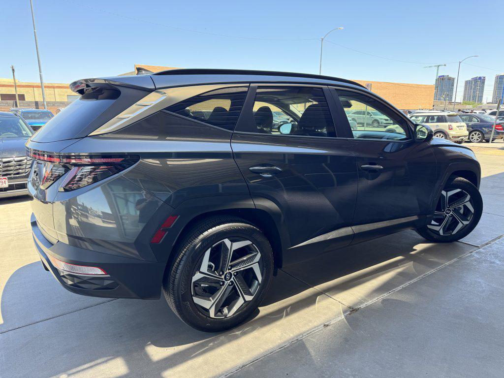 used 2023 Hyundai Tucson car, priced at $22,277