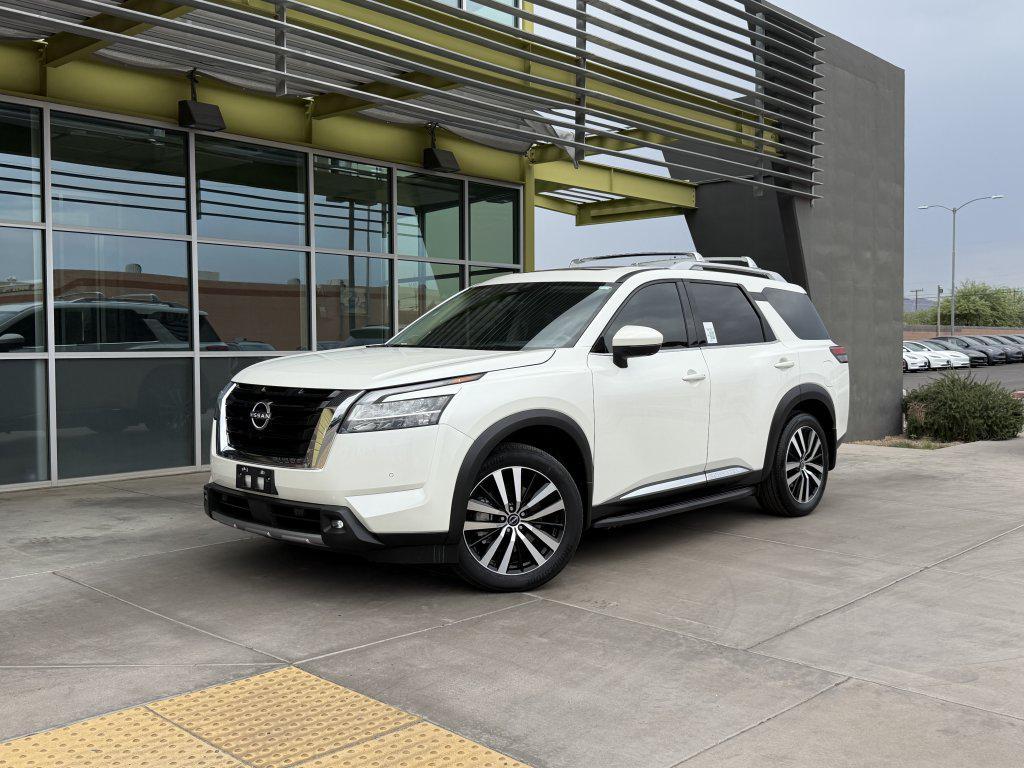used 2023 Nissan Pathfinder car, priced at $34,477