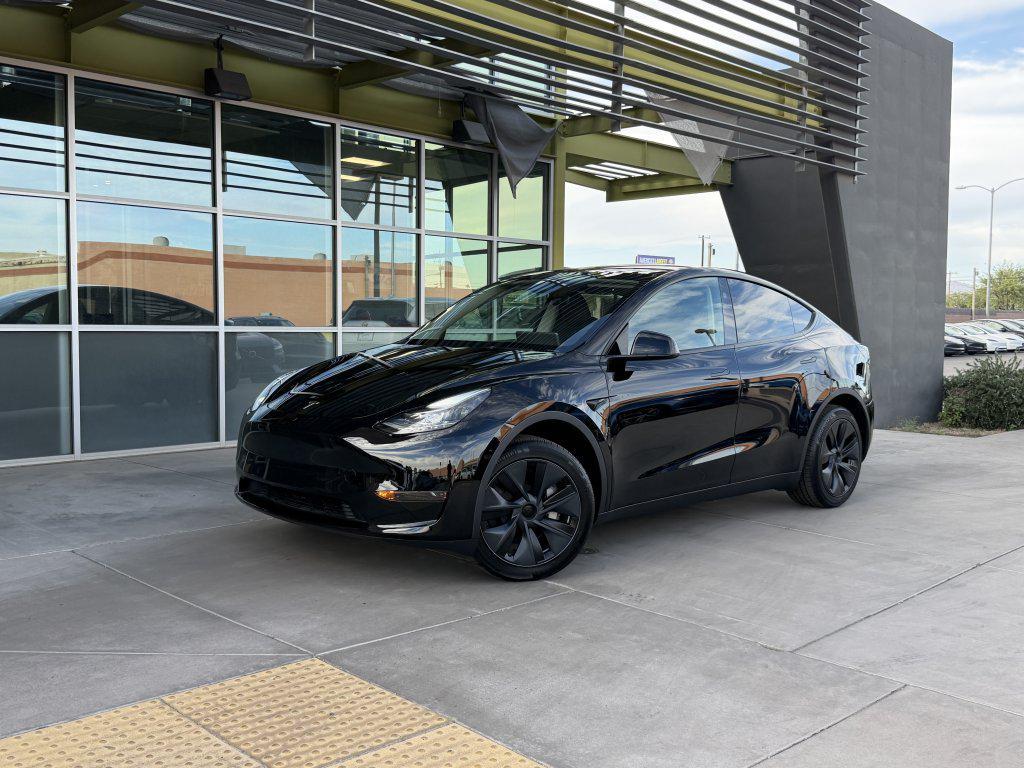 used 2024 Tesla Model Y car, priced at $32,977