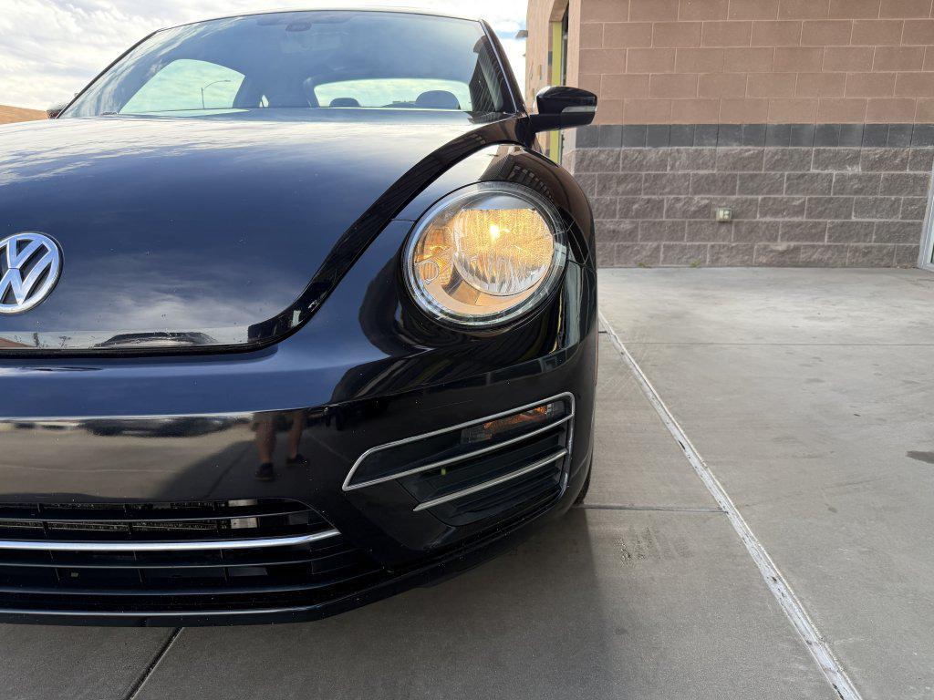 used 2018 Volkswagen Beetle car, priced at $16,977