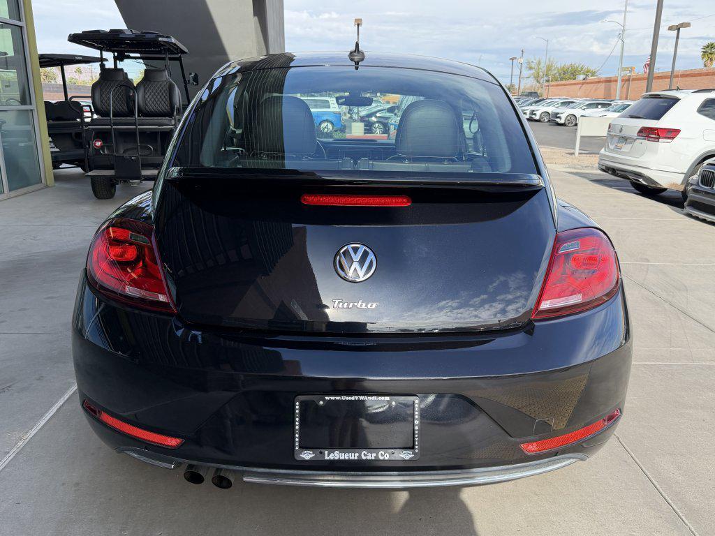 used 2018 Volkswagen Beetle car, priced at $16,977