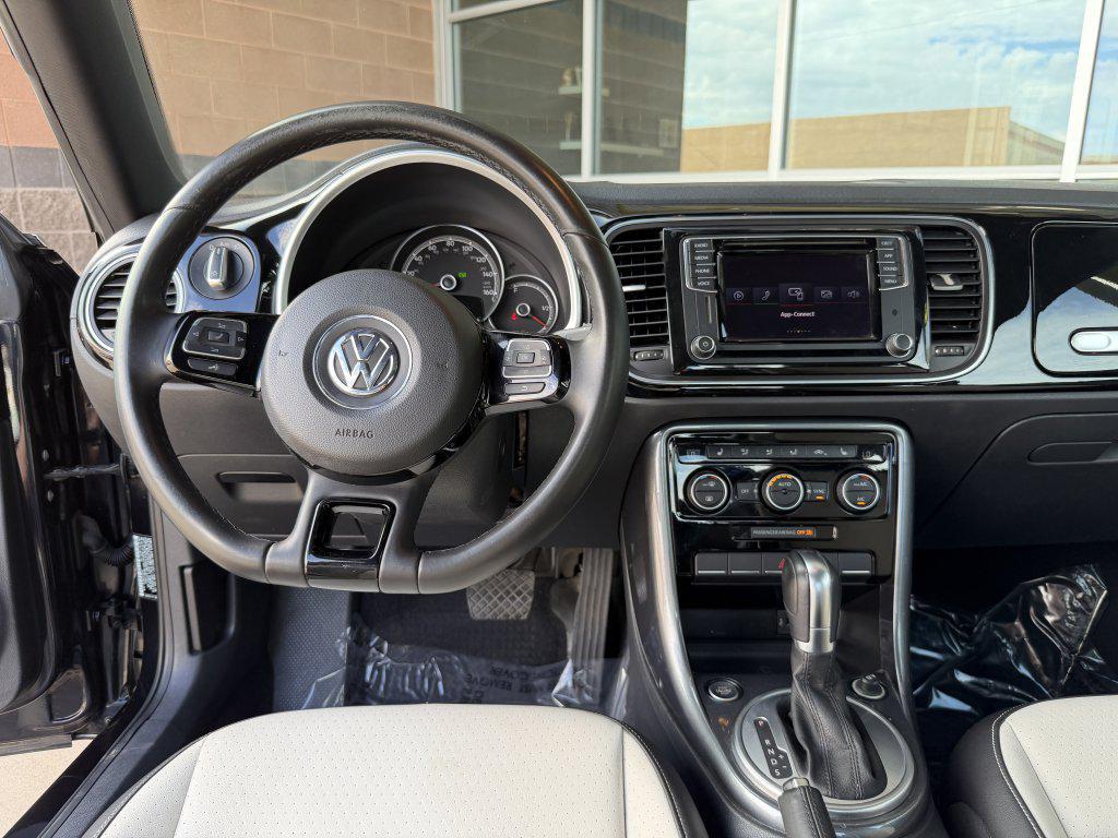 used 2018 Volkswagen Beetle car, priced at $16,977