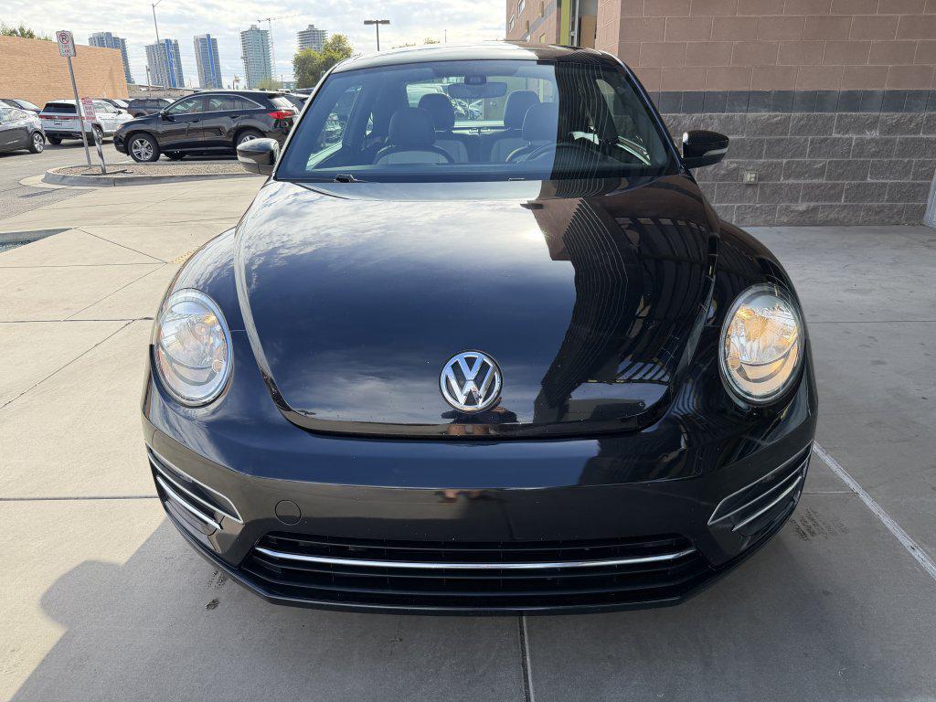 used 2018 Volkswagen Beetle car, priced at $16,977