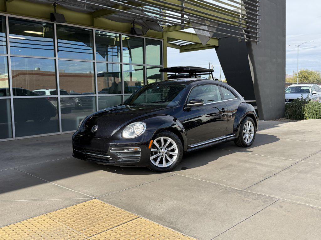used 2018 Volkswagen Beetle car, priced at $16,977