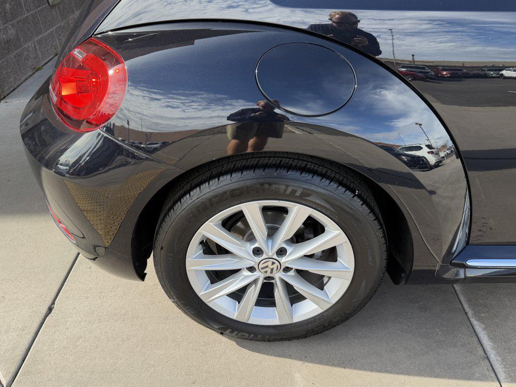 used 2018 Volkswagen Beetle car, priced at $16,977