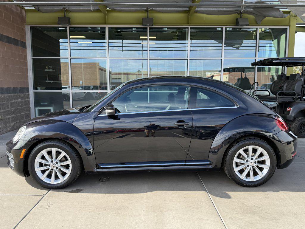 used 2018 Volkswagen Beetle car, priced at $16,977