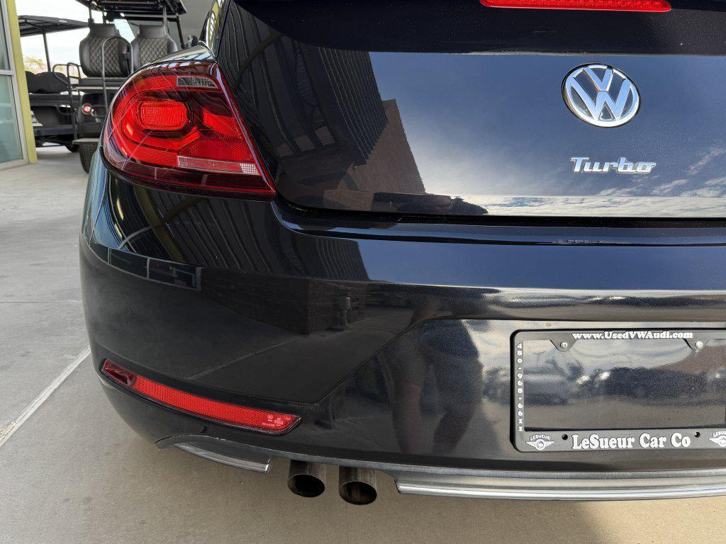 used 2018 Volkswagen Beetle car, priced at $16,977