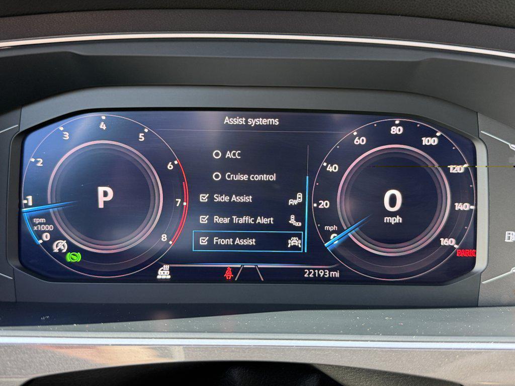 used 2024 Volkswagen Tiguan car, priced at $27,977